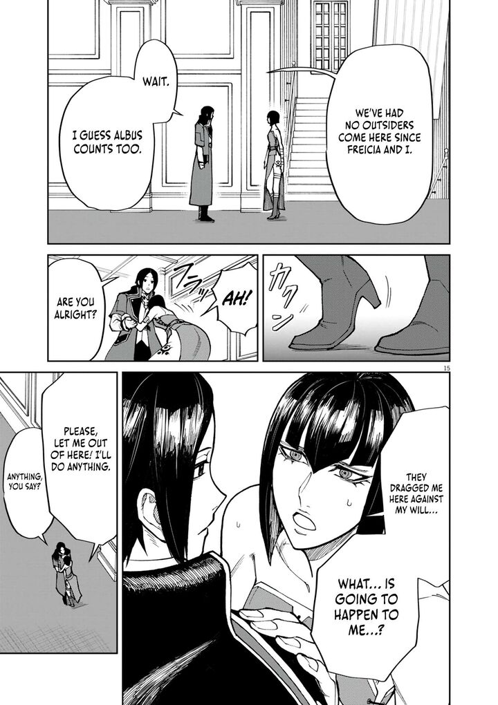 Game Akuyaku Kizoku Ni Tensei Shita Ore Wa ChIIto Kinniku De Musou Suru Chapter 19 Page 16