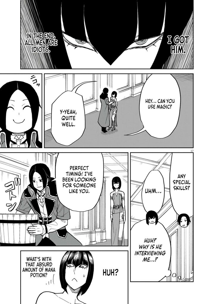 Game Akuyaku Kizoku Ni Tensei Shita Ore Wa ChIIto Kinniku De Musou Suru Chapter 19 Page 18