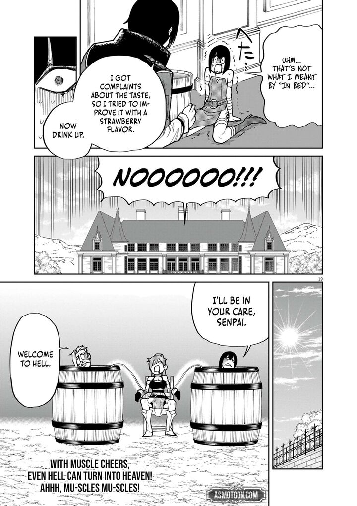Game Akuyaku Kizoku Ni Tensei Shita Ore Wa ChIIto Kinniku De Musou Suru Chapter 19 Page 20