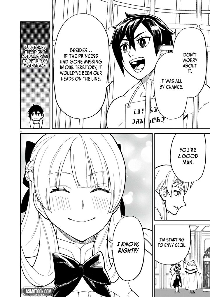 Game Akuyaku Kizoku Ni Tensei Shita Ore Wa ChIIto Kinniku De Musou Suru Chapter 19 Page 5