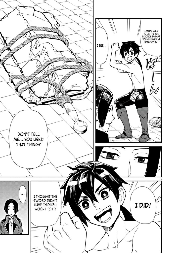 Game Akuyaku Kizoku Ni Tensei Shita Ore Wa ChIIto Kinniku De Musou Suru Chapter 2 Page 10