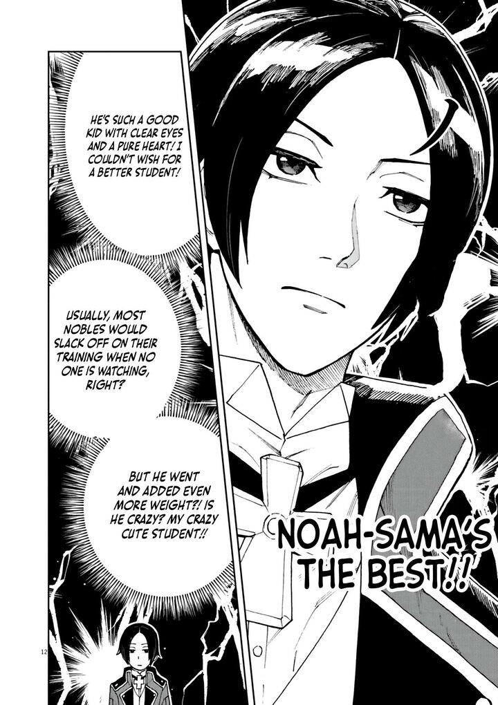 Game Akuyaku Kizoku Ni Tensei Shita Ore Wa ChIIto Kinniku De Musou Suru Chapter 2 Page 13
