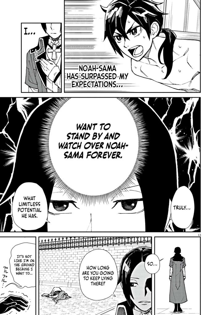Game Akuyaku Kizoku Ni Tensei Shita Ore Wa ChIIto Kinniku De Musou Suru Chapter 2 Page 14