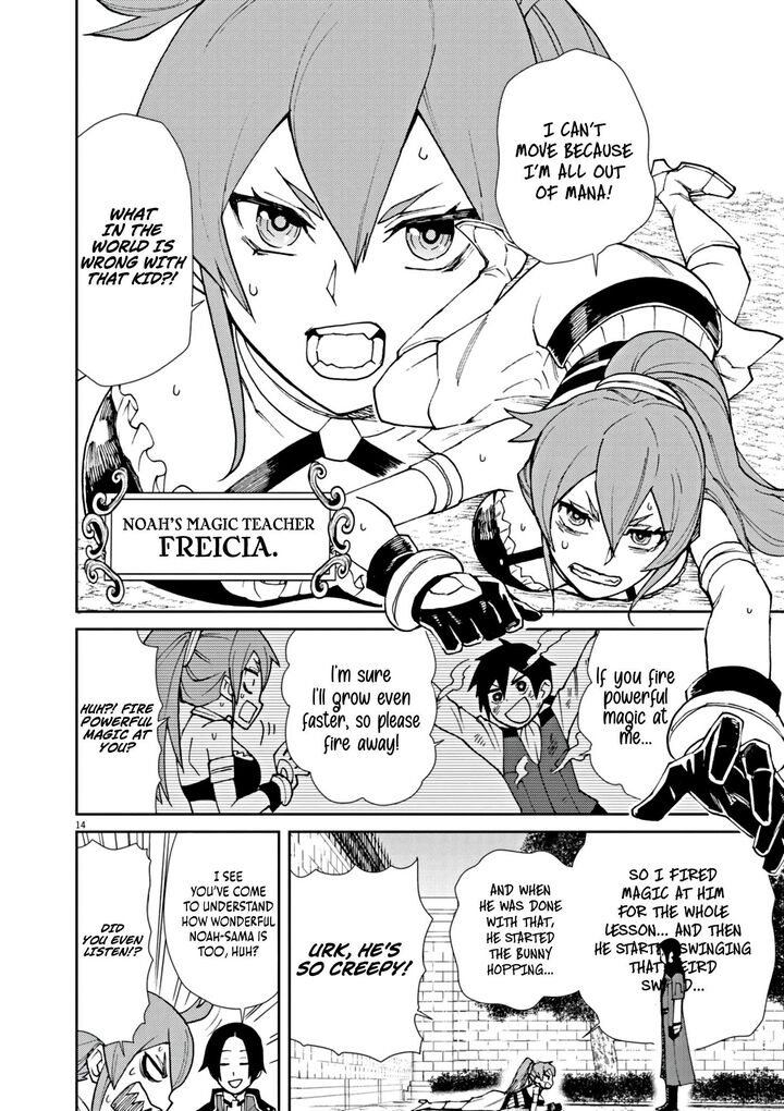 Game Akuyaku Kizoku Ni Tensei Shita Ore Wa ChIIto Kinniku De Musou Suru Chapter 2 Page 15
