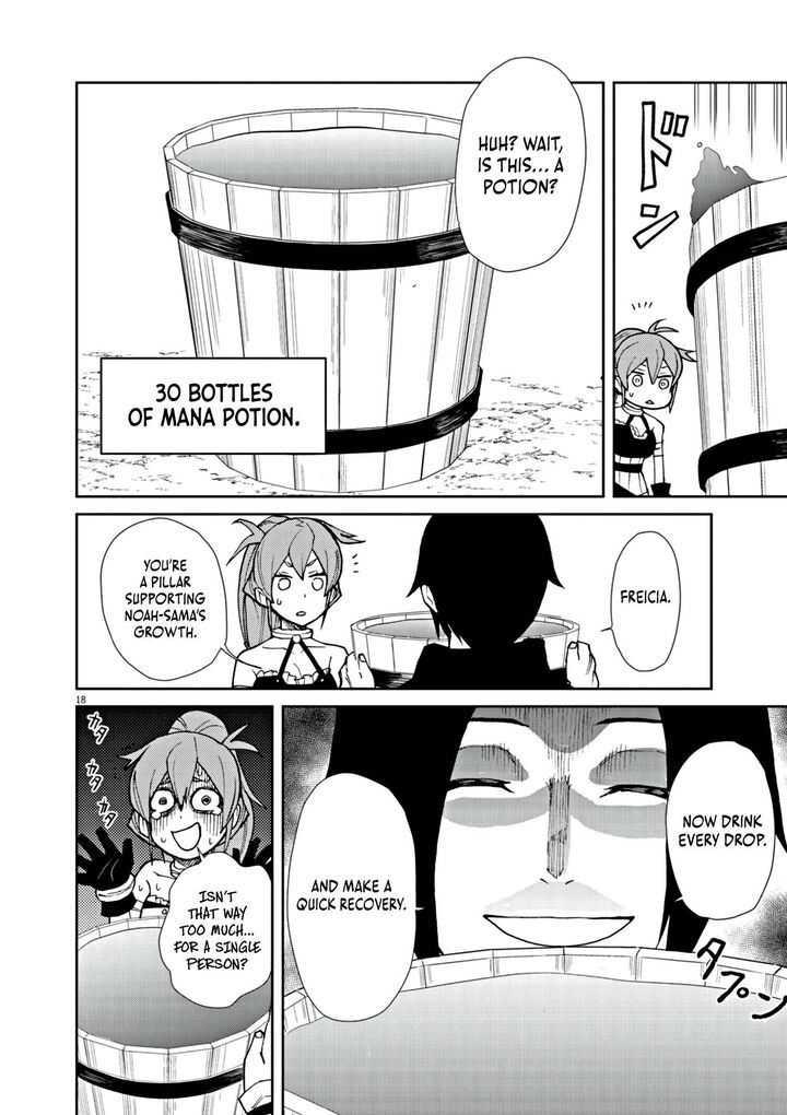 Game Akuyaku Kizoku Ni Tensei Shita Ore Wa ChIIto Kinniku De Musou Suru Chapter 2 Page 19