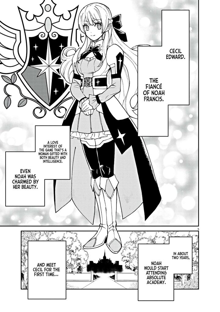 Game Akuyaku Kizoku Ni Tensei Shita Ore Wa ChIIto Kinniku De Musou Suru Chapter 2 Page 6