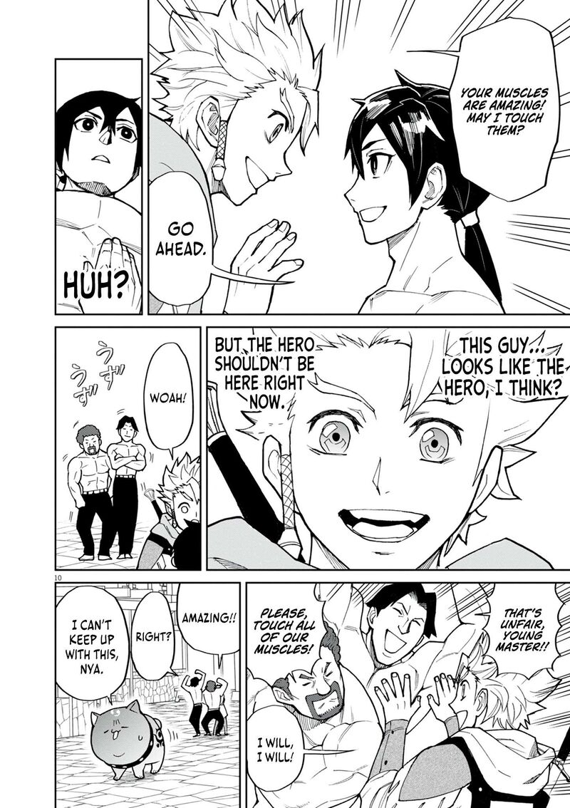 Game Akuyaku Kizoku Ni Tensei Shita Ore Wa ChIIto Kinniku De Musou Suru Chapter 20 Page 10