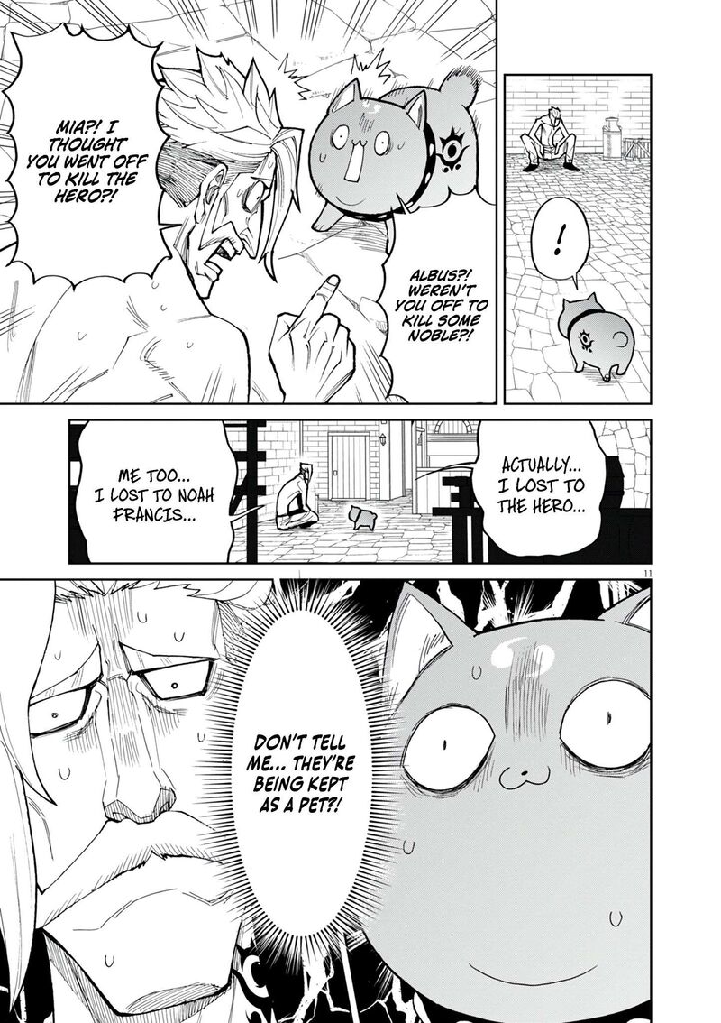 Game Akuyaku Kizoku Ni Tensei Shita Ore Wa ChIIto Kinniku De Musou Suru Chapter 20 Page 11