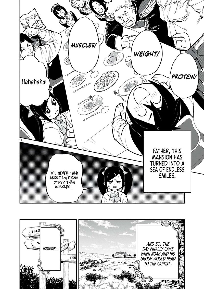 Game Akuyaku Kizoku Ni Tensei Shita Ore Wa ChIIto Kinniku De Musou Suru Chapter 20 Page 14