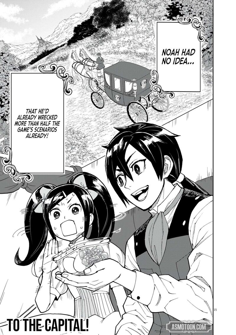 Game Akuyaku Kizoku Ni Tensei Shita Ore Wa ChIIto Kinniku De Musou Suru Chapter 20 Page 15