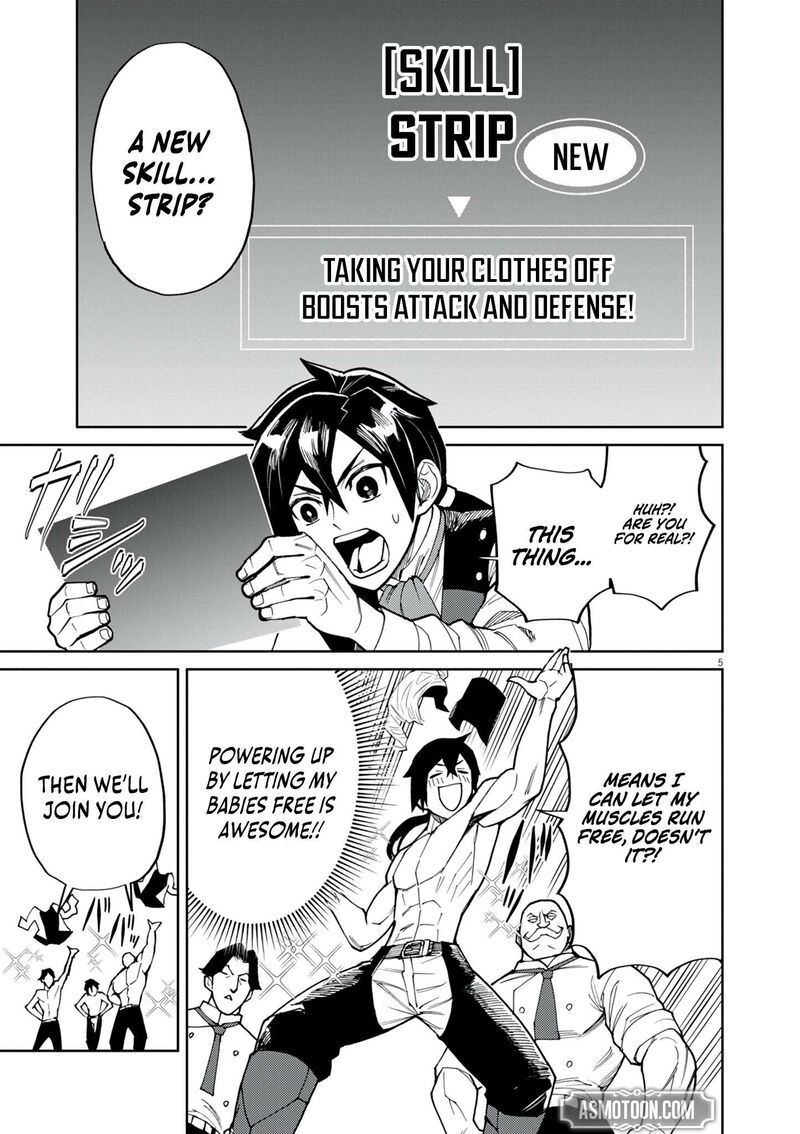 Game Akuyaku Kizoku Ni Tensei Shita Ore Wa ChIIto Kinniku De Musou Suru Chapter 20 Page 5