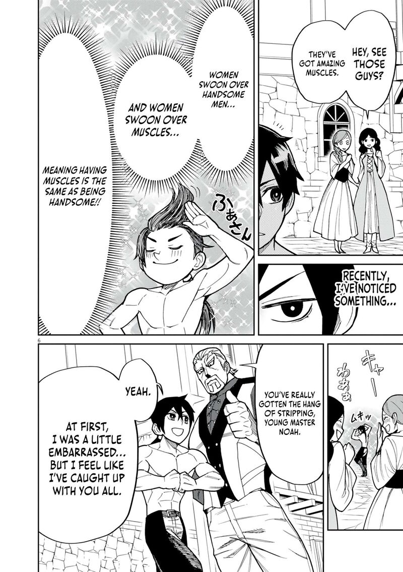 Game Akuyaku Kizoku Ni Tensei Shita Ore Wa ChIIto Kinniku De Musou Suru Chapter 20 Page 6