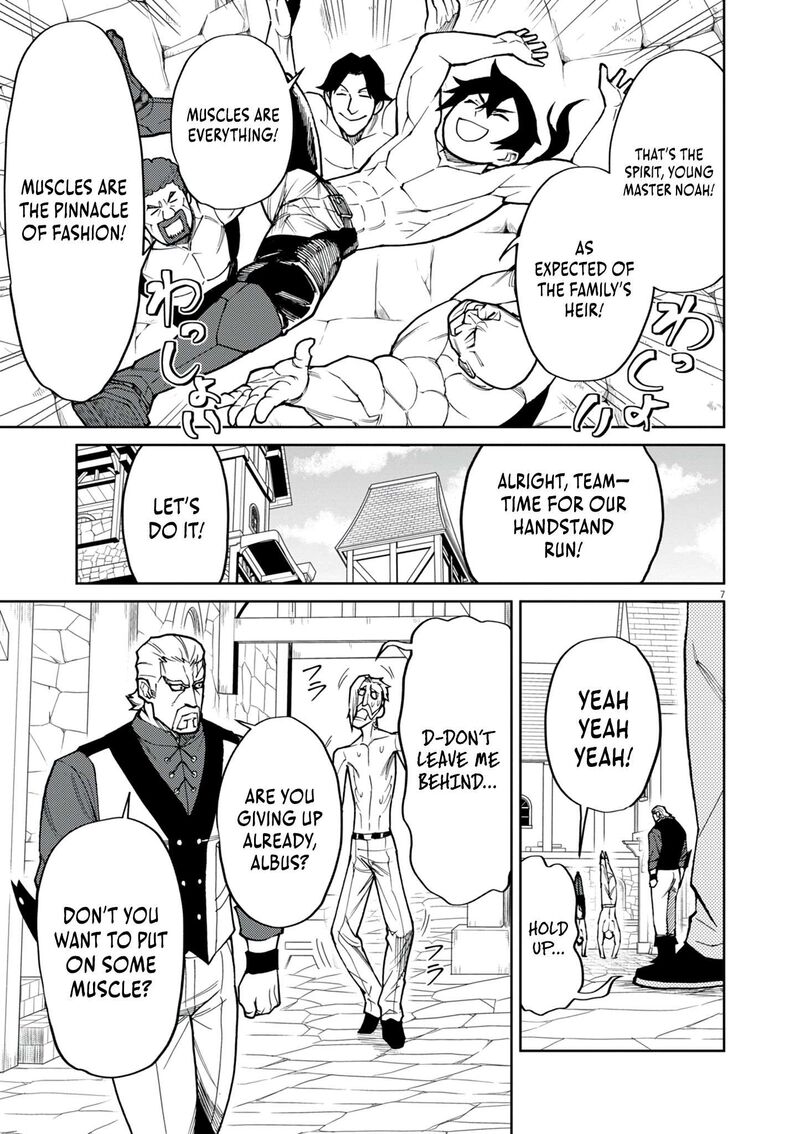 Game Akuyaku Kizoku Ni Tensei Shita Ore Wa ChIIto Kinniku De Musou Suru Chapter 20 Page 7