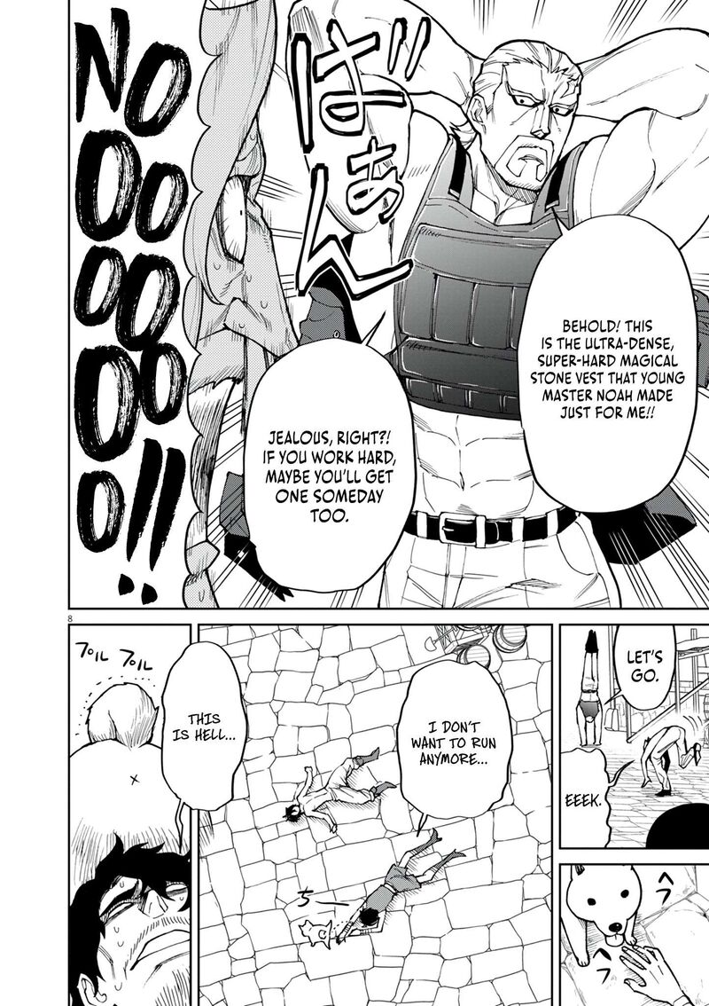 Game Akuyaku Kizoku Ni Tensei Shita Ore Wa ChIIto Kinniku De Musou Suru Chapter 20 Page 8