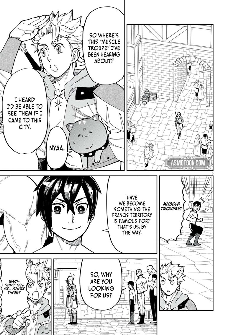 Game Akuyaku Kizoku Ni Tensei Shita Ore Wa ChIIto Kinniku De Musou Suru Chapter 20 Page 9
