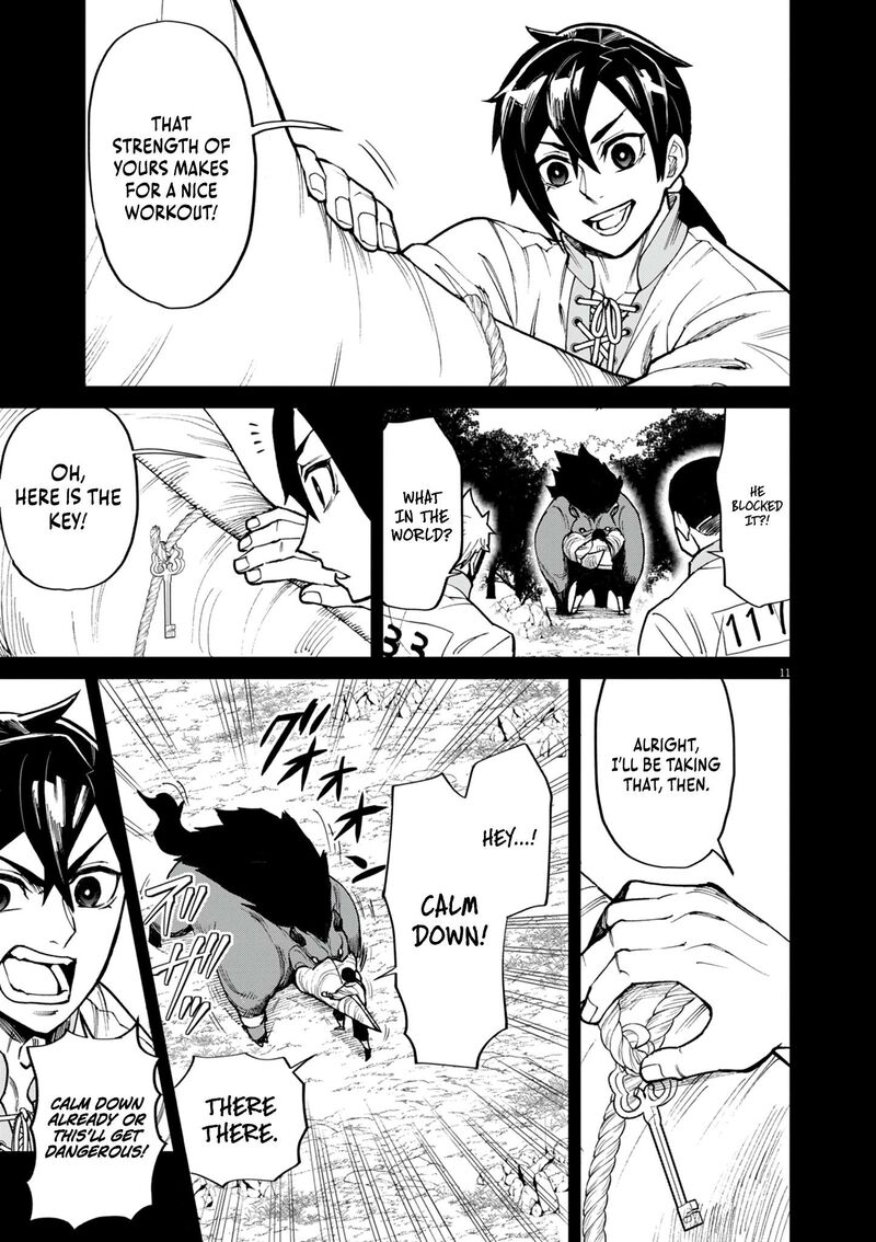 Game Akuyaku Kizoku Ni Tensei Shita Ore Wa ChIIto Kinniku De Musou Suru Chapter 22 Page 12