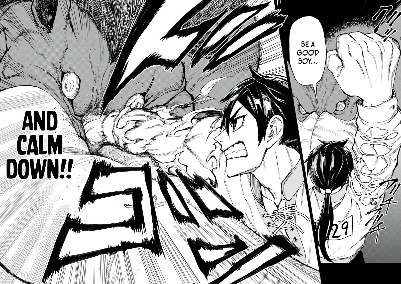 Game Akuyaku Kizoku Ni Tensei Shita Ore Wa ChIIto Kinniku De Musou Suru Chapter 22 Page 13