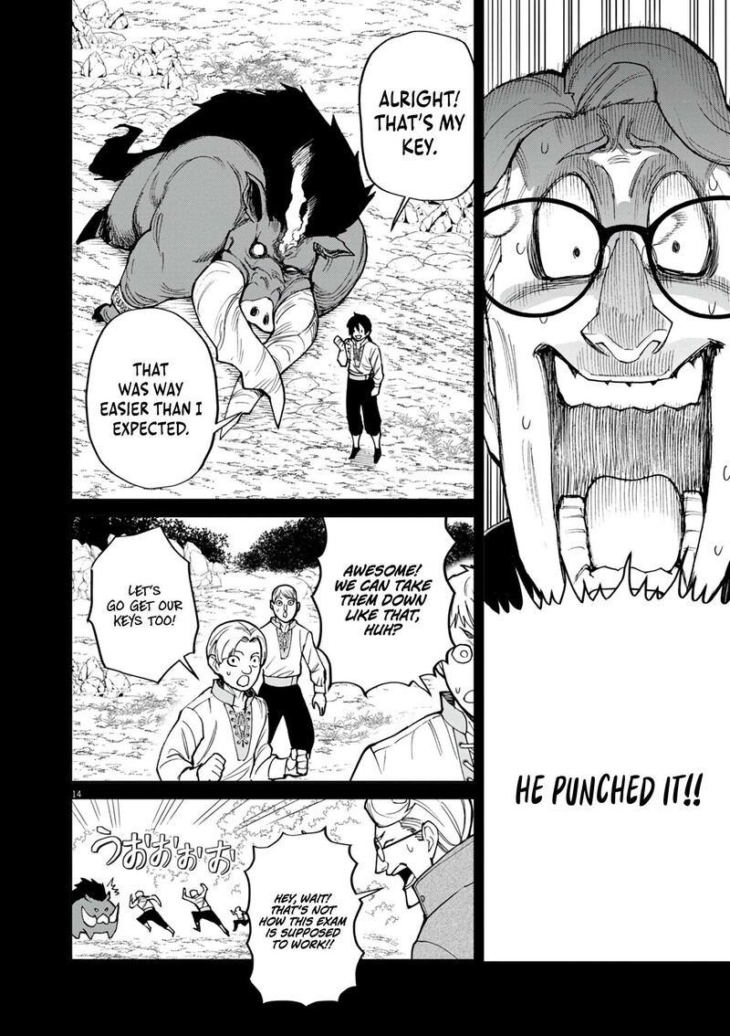 Game Akuyaku Kizoku Ni Tensei Shita Ore Wa ChIIto Kinniku De Musou Suru Chapter 22 Page 14