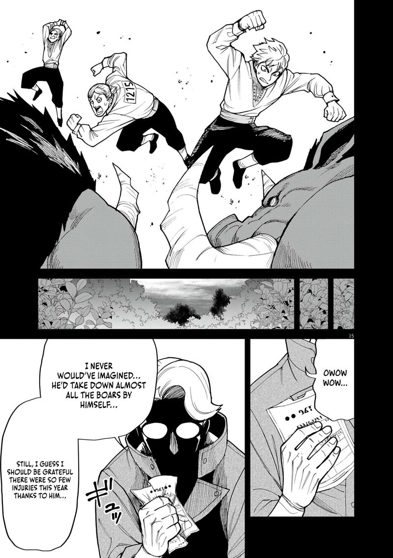 Game Akuyaku Kizoku Ni Tensei Shita Ore Wa ChIIto Kinniku De Musou Suru Chapter 22 Page 15