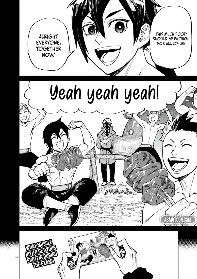 Game Akuyaku Kizoku Ni Tensei Shita Ore Wa ChIIto Kinniku De Musou Suru Chapter 22 Page 16