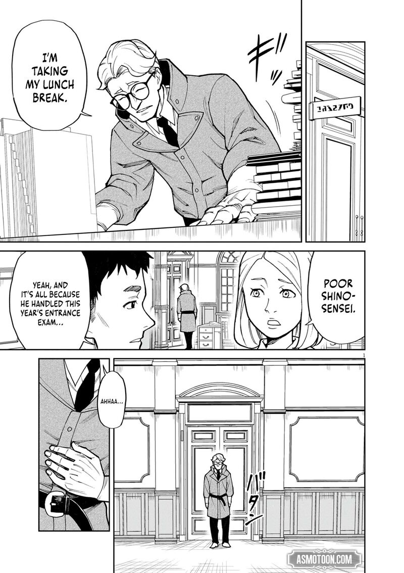 Game Akuyaku Kizoku Ni Tensei Shita Ore Wa ChIIto Kinniku De Musou Suru Chapter 22 Page 2