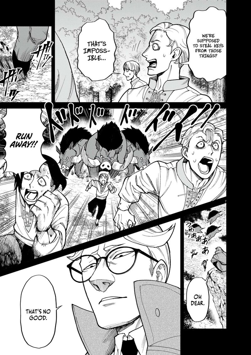 Game Akuyaku Kizoku Ni Tensei Shita Ore Wa ChIIto Kinniku De Musou Suru Chapter 22 Page 8