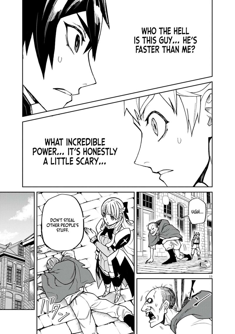 Game Akuyaku Kizoku Ni Tensei Shita Ore Wa ChIIto Kinniku De Musou Suru Chapter 23 Page 13