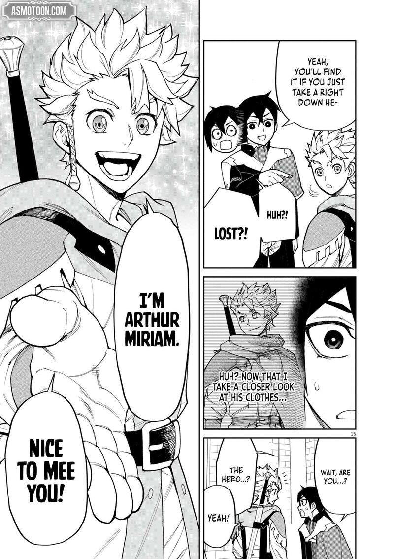 Game Akuyaku Kizoku Ni Tensei Shita Ore Wa ChIIto Kinniku De Musou Suru Chapter 23 Page 15