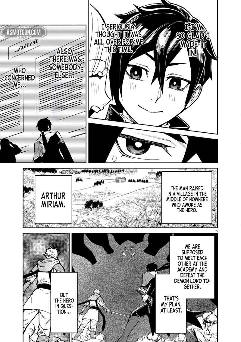 Game Akuyaku Kizoku Ni Tensei Shita Ore Wa ChIIto Kinniku De Musou Suru Chapter 23 Page 6