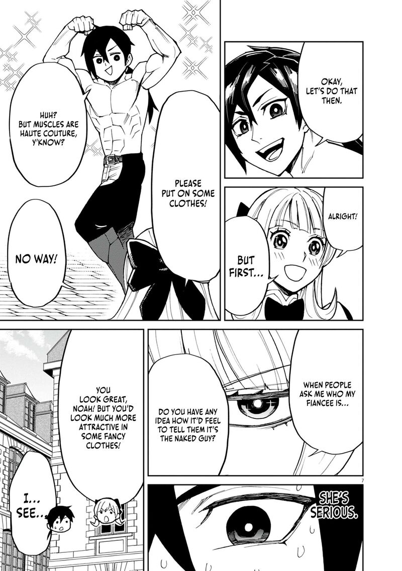 Game Akuyaku Kizoku Ni Tensei Shita Ore Wa ChIIto Kinniku De Musou Suru Chapter 23 Page 8