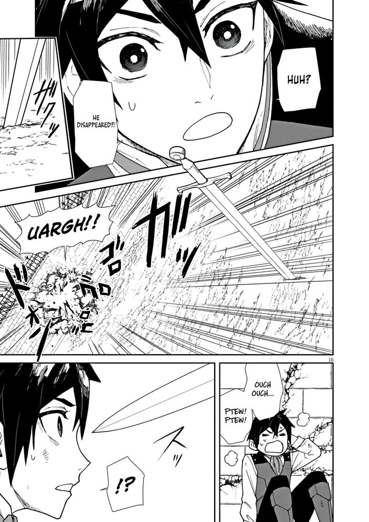 Game Akuyaku Kizoku Ni Tensei Shita Ore Wa ChIIto Kinniku De Musou Suru Chapter 3 Page 11
