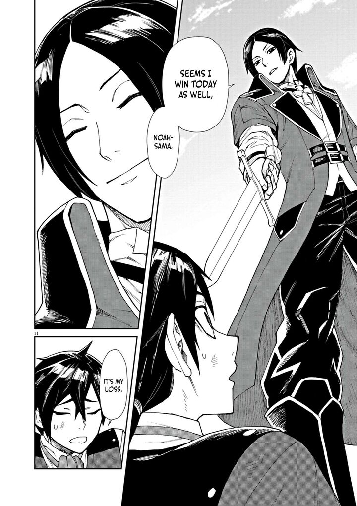 Game Akuyaku Kizoku Ni Tensei Shita Ore Wa ChIIto Kinniku De Musou Suru Chapter 3 Page 12