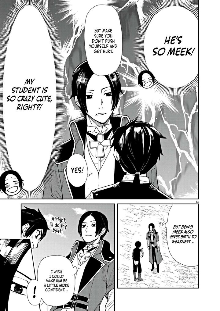 Game Akuyaku Kizoku Ni Tensei Shita Ore Wa ChIIto Kinniku De Musou Suru Chapter 3 Page 15