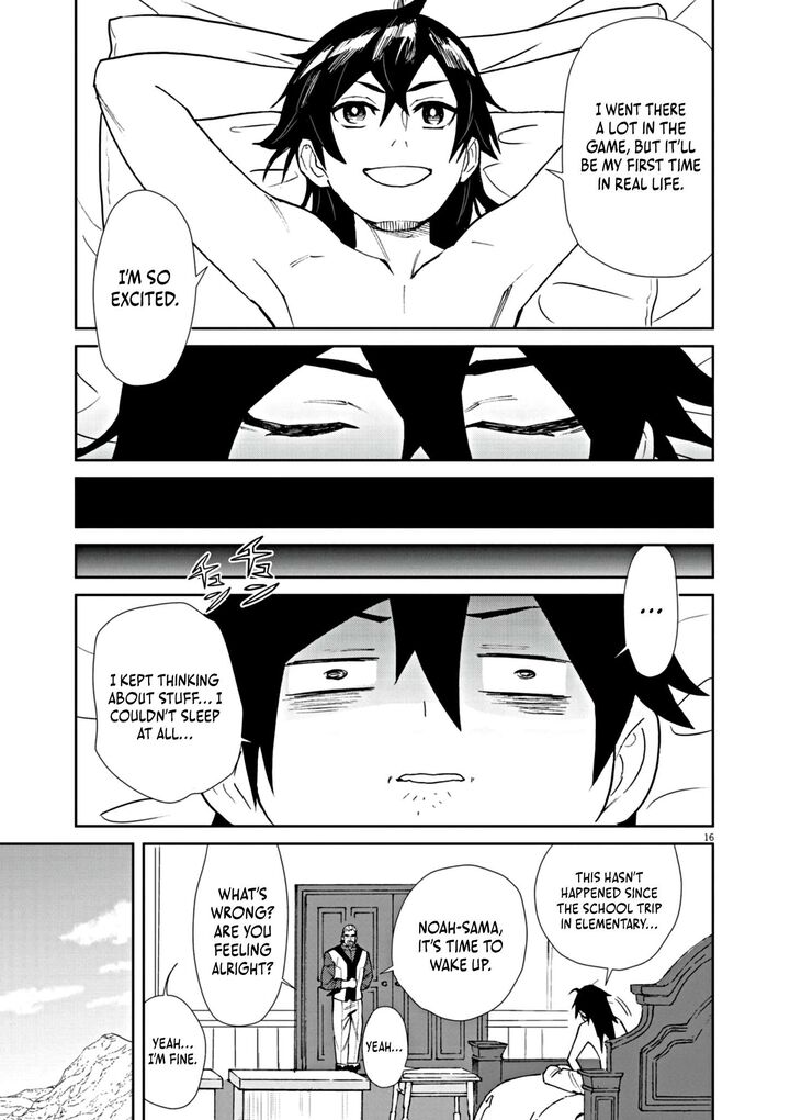 Game Akuyaku Kizoku Ni Tensei Shita Ore Wa ChIIto Kinniku De Musou Suru Chapter 3 Page 17