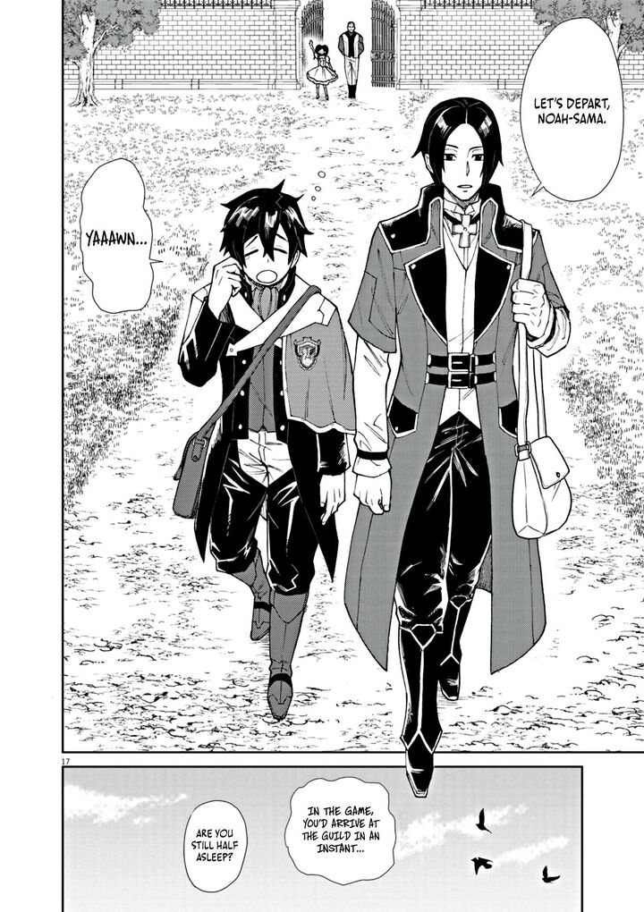 Game Akuyaku Kizoku Ni Tensei Shita Ore Wa ChIIto Kinniku De Musou Suru Chapter 3 Page 18