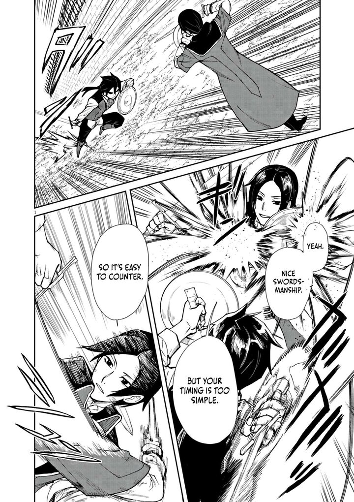 Game Akuyaku Kizoku Ni Tensei Shita Ore Wa ChIIto Kinniku De Musou Suru Chapter 3 Page 2