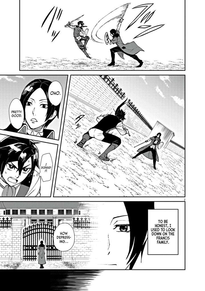 Game Akuyaku Kizoku Ni Tensei Shita Ore Wa ChIIto Kinniku De Musou Suru Chapter 3 Page 3