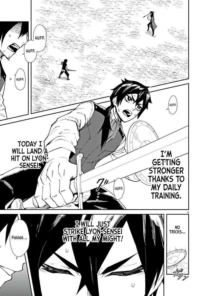 Game Akuyaku Kizoku Ni Tensei Shita Ore Wa ChIIto Kinniku De Musou Suru Chapter 3 Page 7