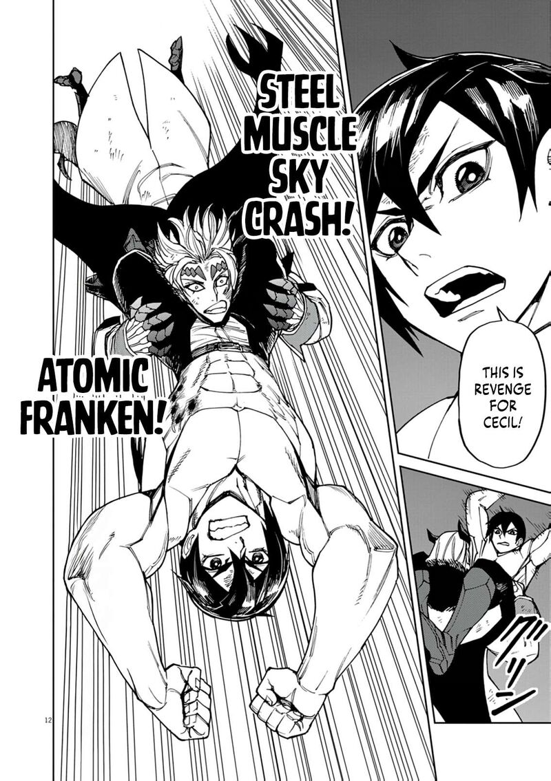 Game Akuyaku Kizoku Ni Tensei Shita Ore Wa ChIIto Kinniku De Musou Suru Chapter 33 Page 12