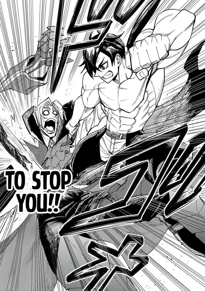 Game Akuyaku Kizoku Ni Tensei Shita Ore Wa ChIIto Kinniku De Musou Suru Chapter 34 Page 14