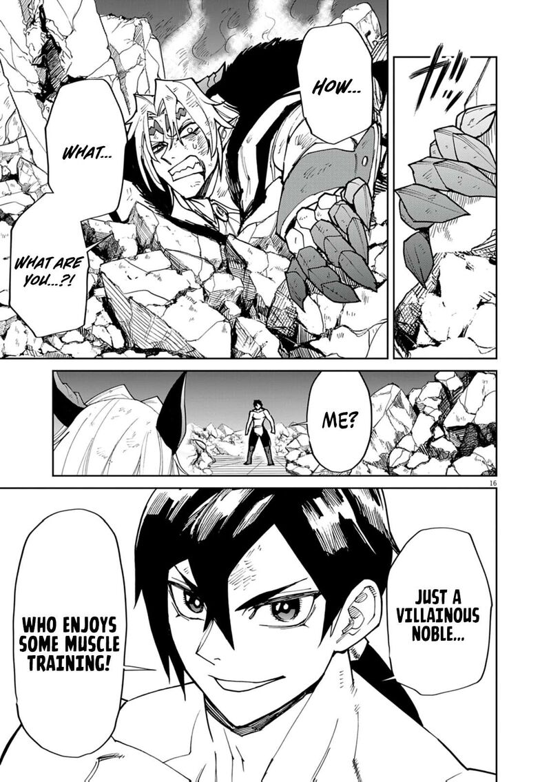 Game Akuyaku Kizoku Ni Tensei Shita Ore Wa ChIIto Kinniku De Musou Suru Chapter 34 Page 16