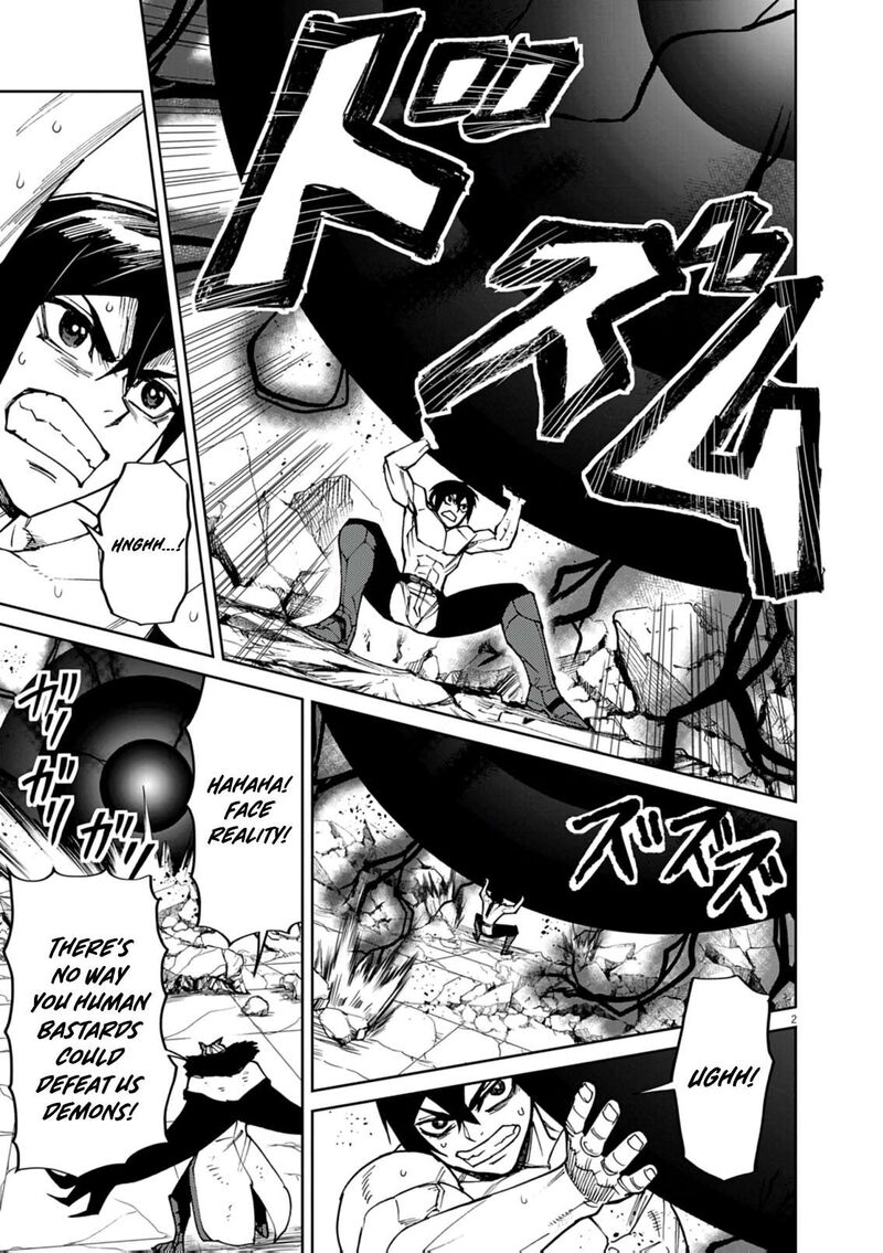 Game Akuyaku Kizoku Ni Tensei Shita Ore Wa ChIIto Kinniku De Musou Suru Chapter 34 Page 2