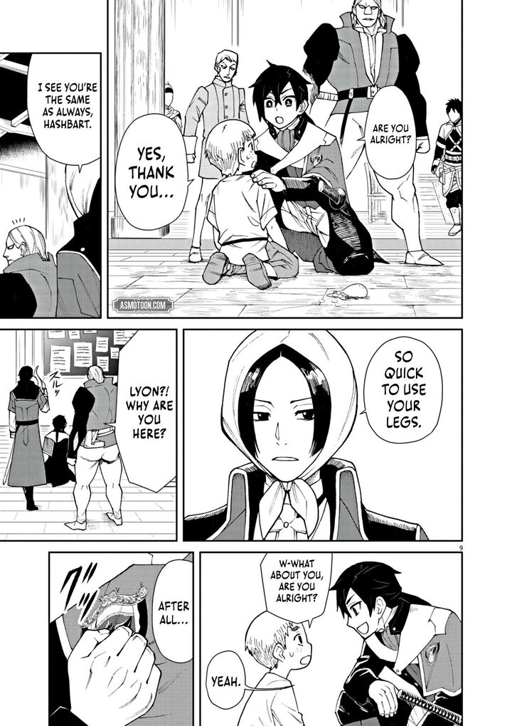 Game Akuyaku Kizoku Ni Tensei Shita Ore Wa ChIIto Kinniku De Musou Suru Chapter 4 Page 10