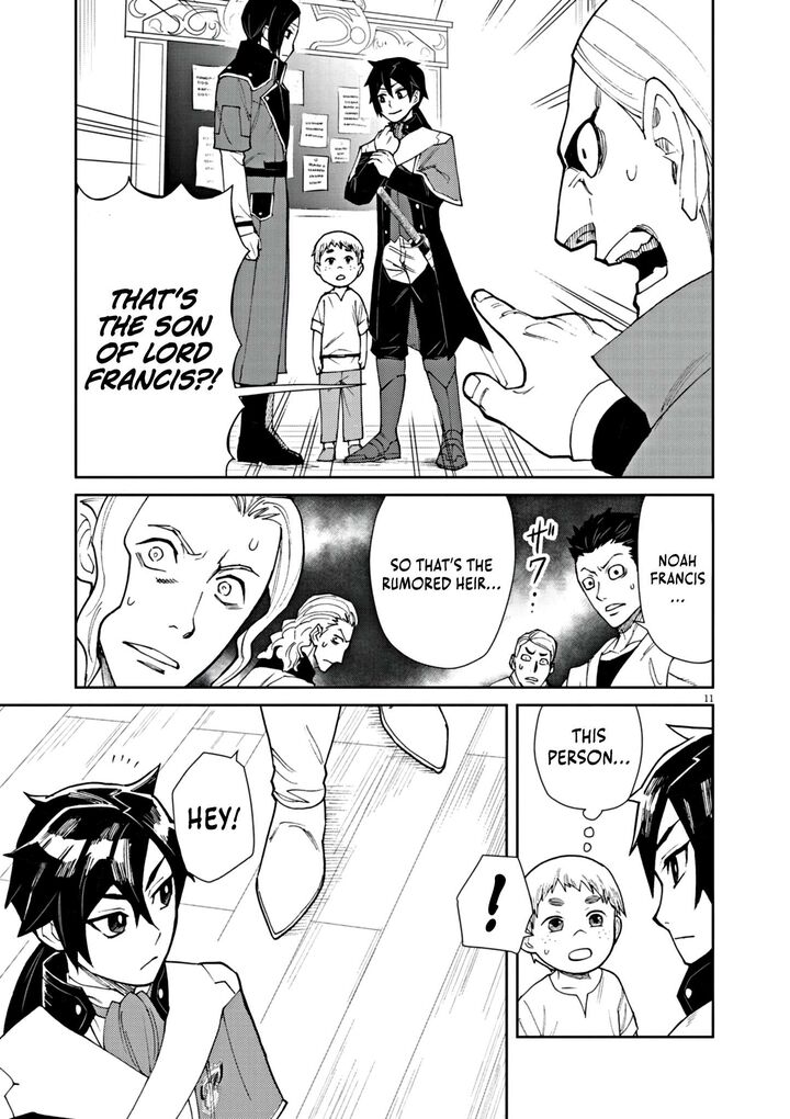 Game Akuyaku Kizoku Ni Tensei Shita Ore Wa ChIIto Kinniku De Musou Suru Chapter 4 Page 12
