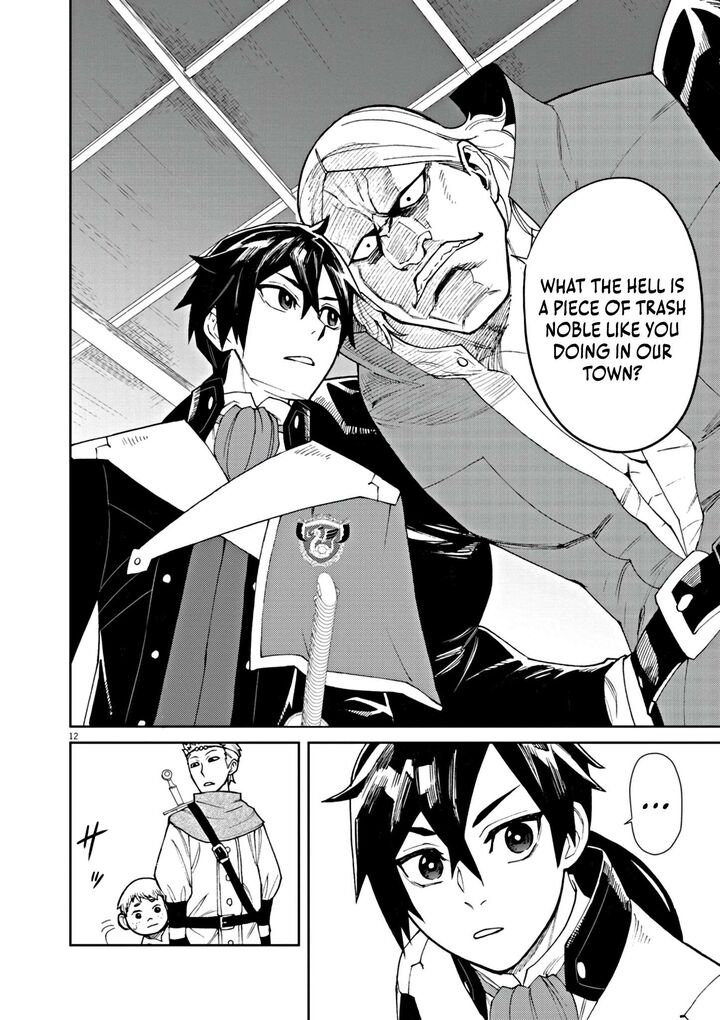 Game Akuyaku Kizoku Ni Tensei Shita Ore Wa ChIIto Kinniku De Musou Suru Chapter 4 Page 13