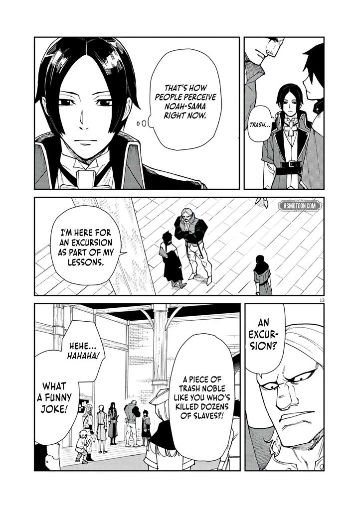 Game Akuyaku Kizoku Ni Tensei Shita Ore Wa ChIIto Kinniku De Musou Suru Chapter 4 Page 14