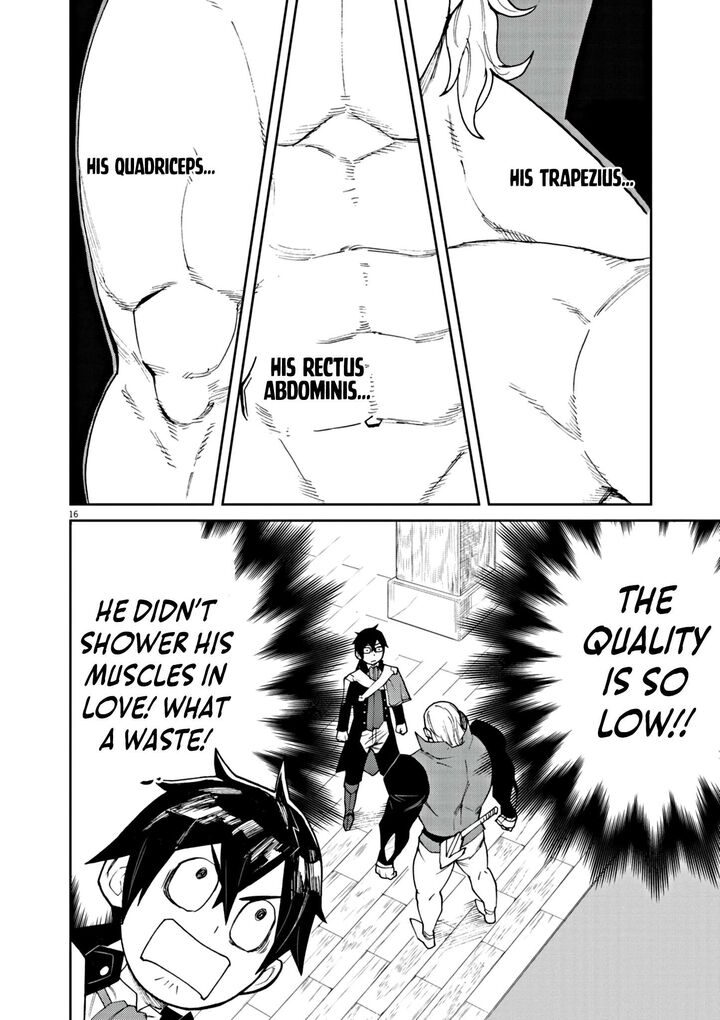 Game Akuyaku Kizoku Ni Tensei Shita Ore Wa ChIIto Kinniku De Musou Suru Chapter 4 Page 17