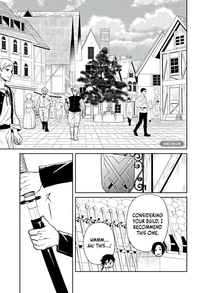 Game Akuyaku Kizoku Ni Tensei Shita Ore Wa ChIIto Kinniku De Musou Suru Chapter 4 Page 2