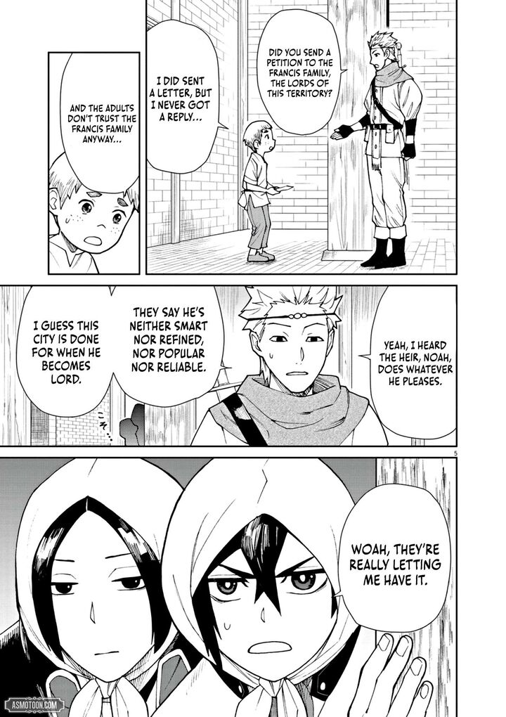 Game Akuyaku Kizoku Ni Tensei Shita Ore Wa ChIIto Kinniku De Musou Suru Chapter 4 Page 6