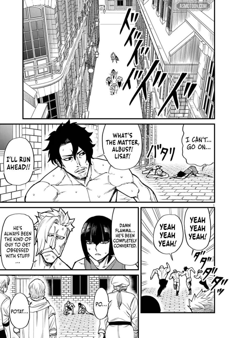 Game Akuyaku Kizoku Ni Tensei Shita Ore Wa ChIIto Kinniku De Musou Suru Chapter 41 Page 1